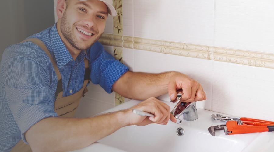 Faucet cartridge replacement in Flatwoods, LA